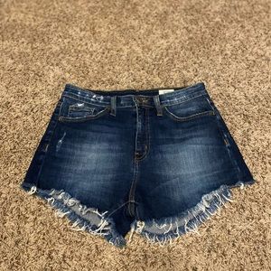 Buckle Bridge by gly frayed hem shorts 26